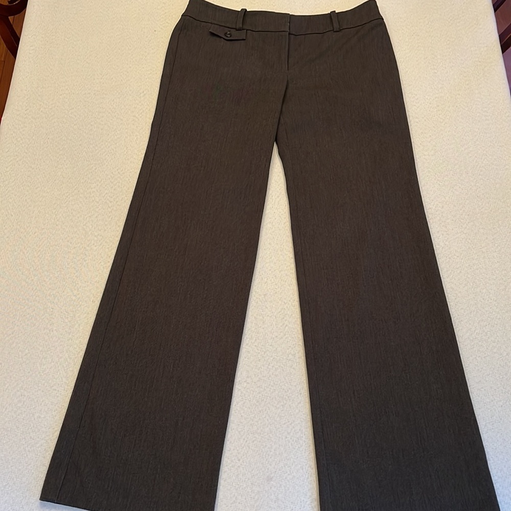 Ann Taylor Modern gray trousers, size 6